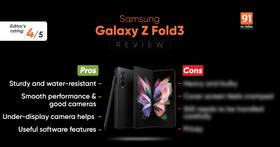 Samsung Galaxy Z Fold3 review: the unfold story