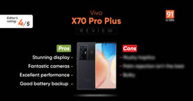 Vivo X70 Pro+ review: a well-oiled machine