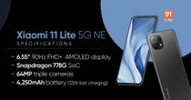 Xiaomi 11 Lite NE 5G launch event: how to watch online