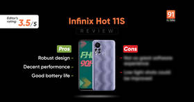 Infinix Hot 11S review: the budget performance package
