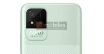 Realme Narzo 50i render