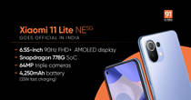 Xiaomi 11 Lite NE 5G price in India, sale date, specs