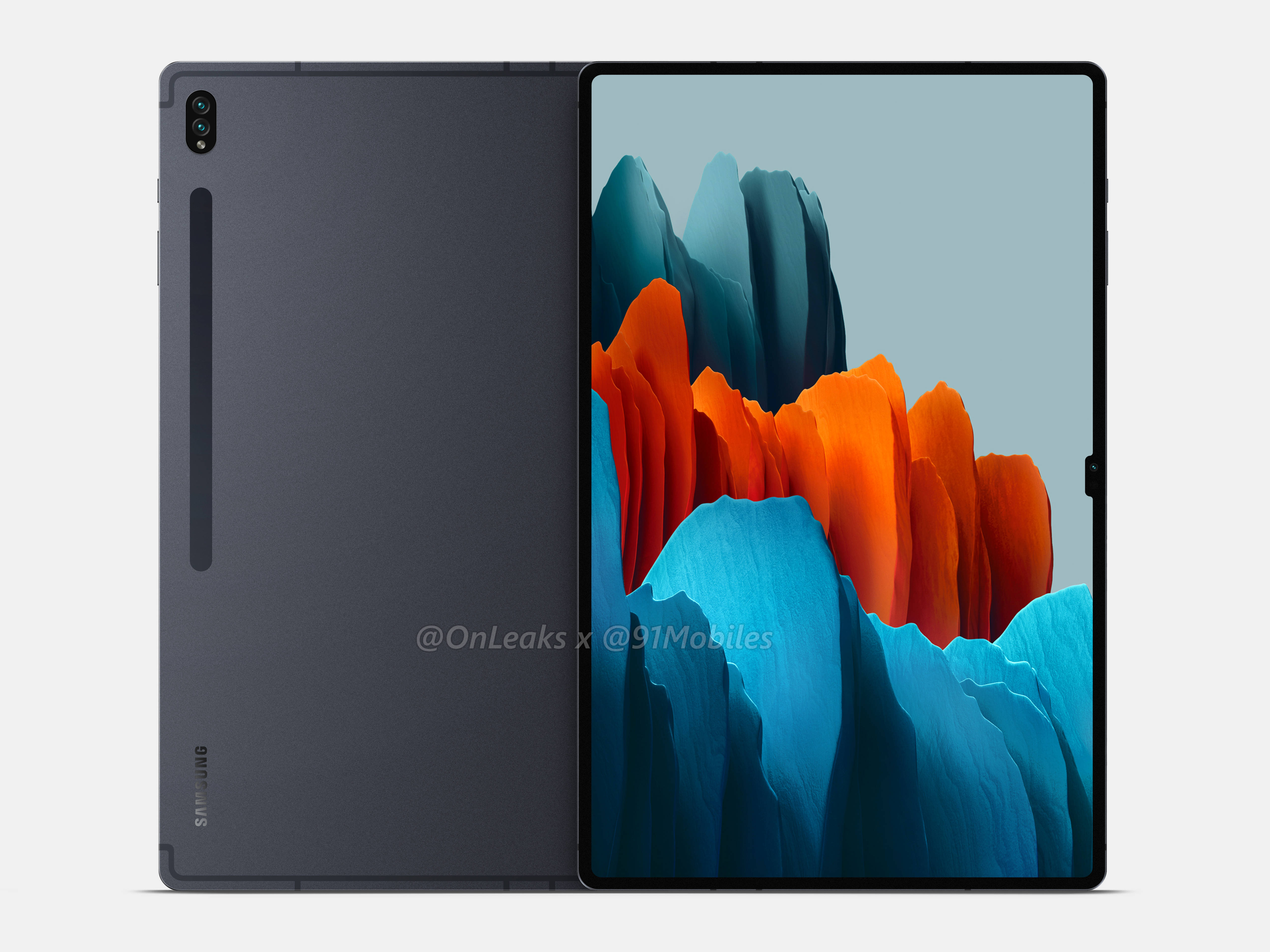 Exclusive] Samsung Galaxy Tab S8 Ultra design revealed via