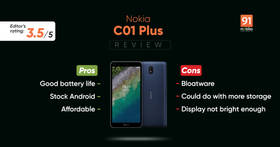 Nokia C01 Plus review: a reasonable entry-level choice