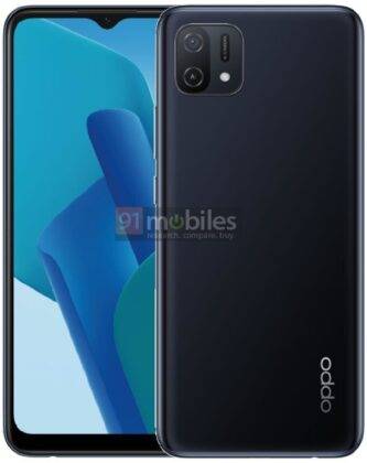 OPPO A16K render