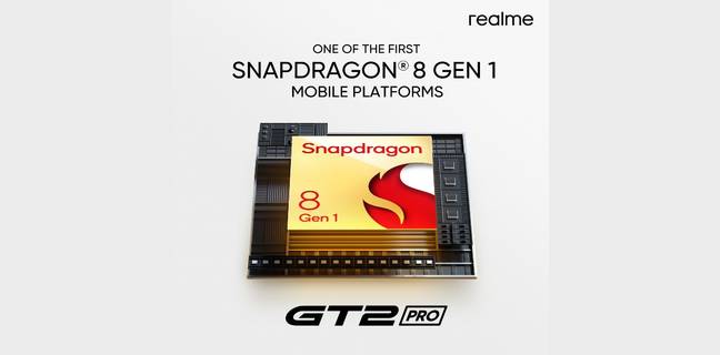 Realme GT 2 Pro confirmed to get Snapdragon 8 Gen 1