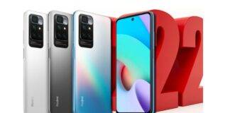 Redmi 10 2022 featured