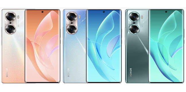 Honor 60 specifications
