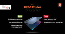 MSI GE66 Raider 11th-gen Intel review: swinging for the fences Related Article
