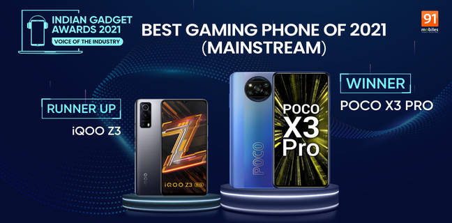 Best Gaming Phone of 2021(Mainstream)