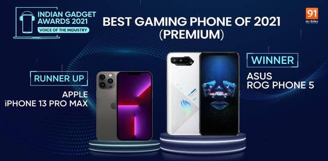 Best Gaming Phone of 2021(Premium)