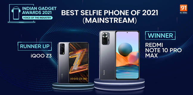 Best Selfie Phone of 2021(Mainstream)