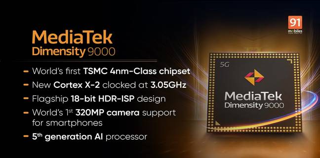 MediaTek Dimensity 9000 overview - world's first TSMC 4nm chipset is here to power your next flagship smartphone