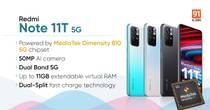 Redmi Note 11T 5G powered by MediaTek Dimensity 810 overview