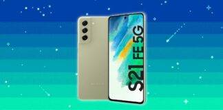 Samsung Galaxy S21 FE featured