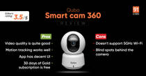 Qubo Smart Cam 360 review: your entry into smart security Related Article