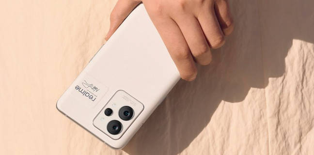Realme GT 2 Pro design