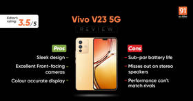 Vivo V23 5G review: selfie lovers delight