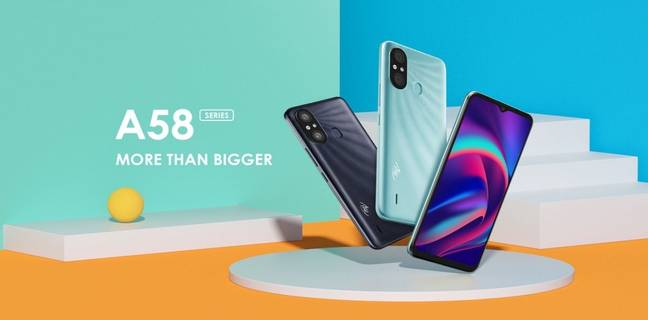 itel a58 a58 pro