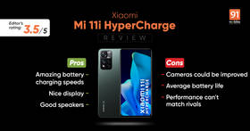 Xiaomi Mi 11i HyperCharge review: master of one trade