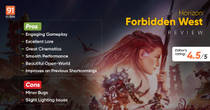 Horizon Forbidden West Review: Pure Open-World Excellence Related Article