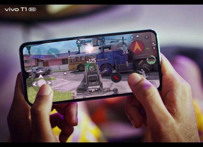 Vivo T1 5G