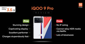 iQOO 9 Pro review: a valiant effort