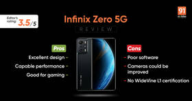 Infinix Zero 5G review: masterful design