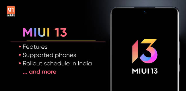 MIUI 13 Featured