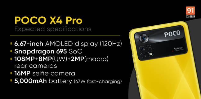 POCO X4 Pro Feat