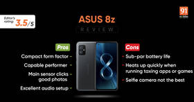 ASUS 8z review: a truly unique proposition