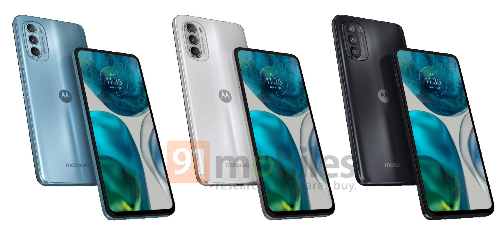 Exclusive] Motorola Moto G52: first images and full specs