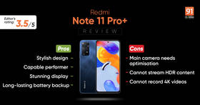 Redmi Note 11 Pro+ review: One Step Forward, Two Steps Back