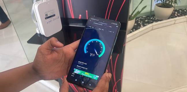 Airtel 5G launch in India