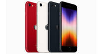 iPhone SE 3 design colours