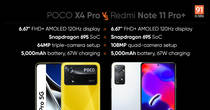 POCO X4 Pro vs
