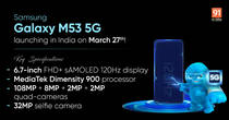 Samsung Galaxy M53 5G
