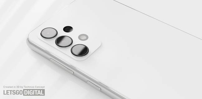 Galaxy A54 5G feat
