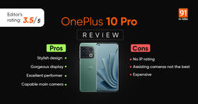 OnePlus 10 Pro review: so close, yet so far