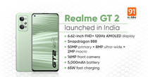 Realme GT 2 launched