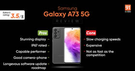 Samsung Galaxy A73 5G review: a capable Android that hits more than it misses