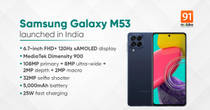 Samsung Galaxy M53