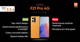 OPPO F21 Pro review: the glamorous phone