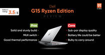 Dell G15 Ryzen Edition review: good value with few shortcomings Related Article