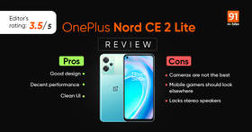 OnePlus Nord CE 2 Lite review: win some, lose some
