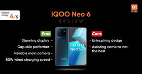 iQOO Neo 6 review: VFM personified
