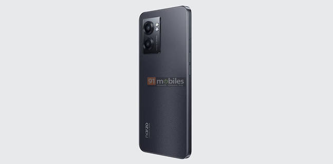 Realme Narzo 50 5G renders