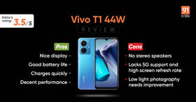 Vivo T1 44W review: gets the basics right