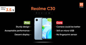 Realme C30 review: a nice-looking budget phone that's a bit of a mixed bag