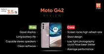 Moto g42-review
